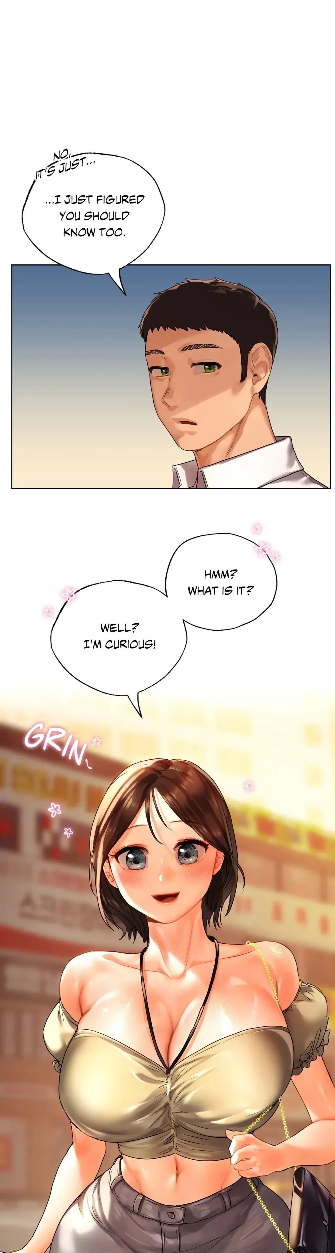 Welcome to the Big City Chapter 20 page 1 - 