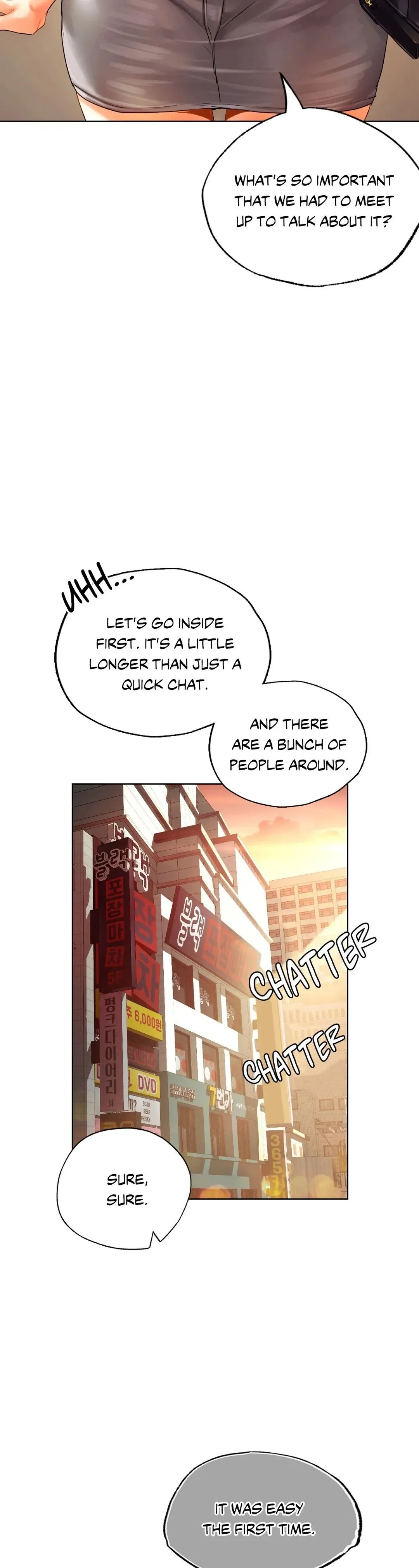 Welcome to the Big City Chapter 20 page 2 - 