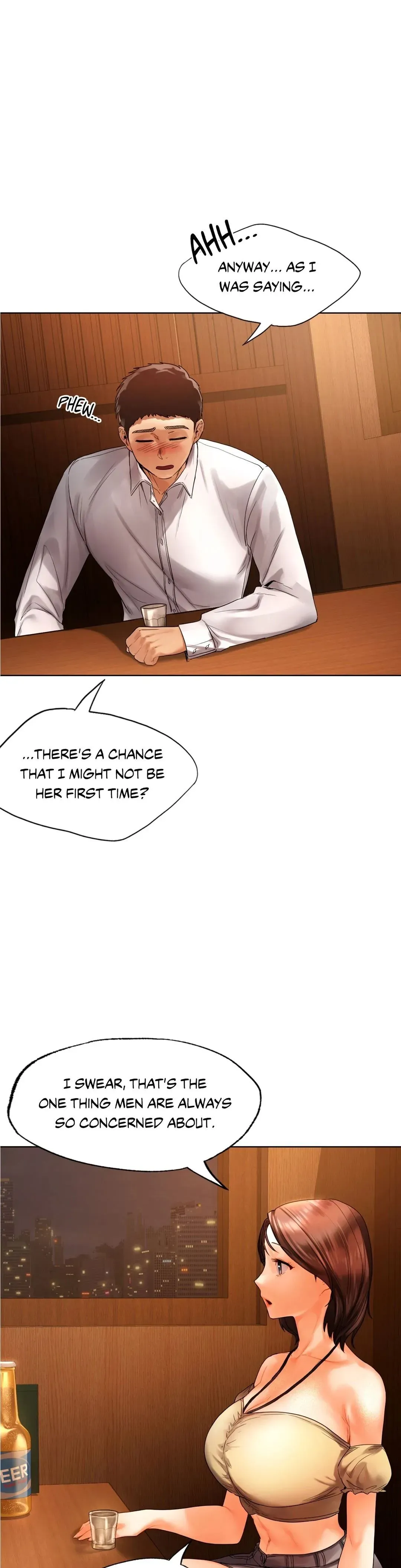 Welcome to the Big City Chapter 20 page 18 - 