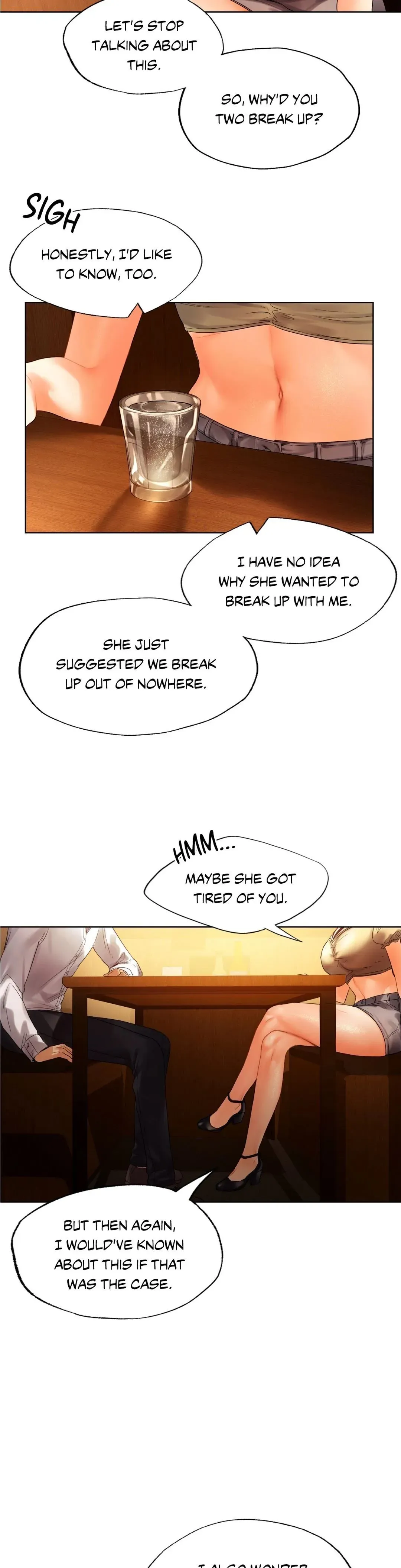 Welcome to the Big City Chapter 20 page 19 - 