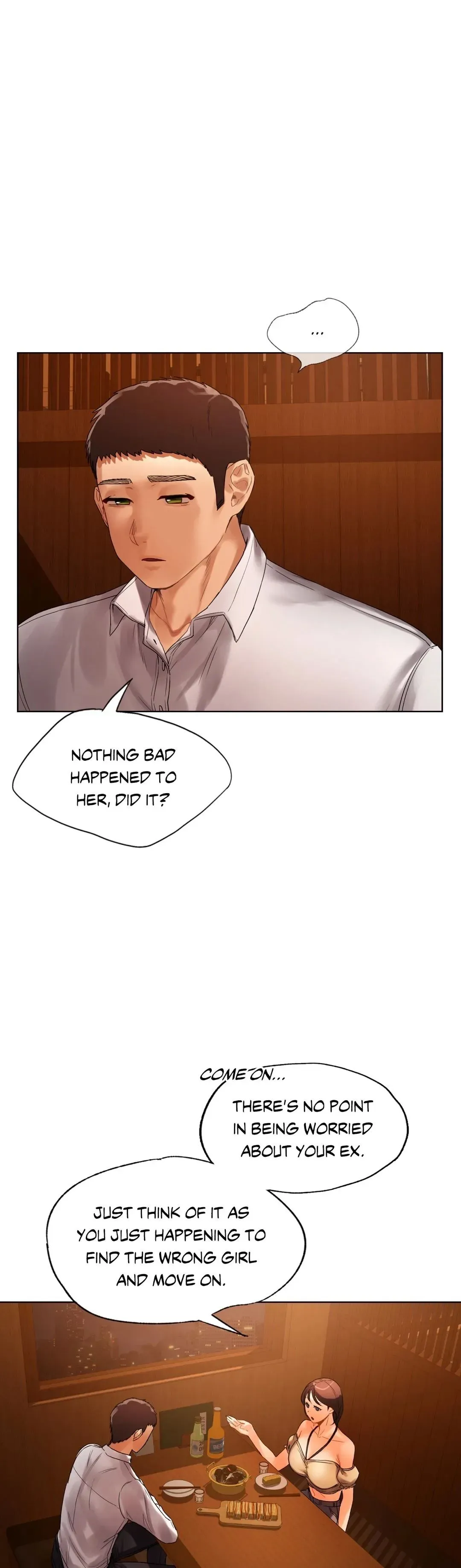 Welcome to the Big City Chapter 20 page 21 - 