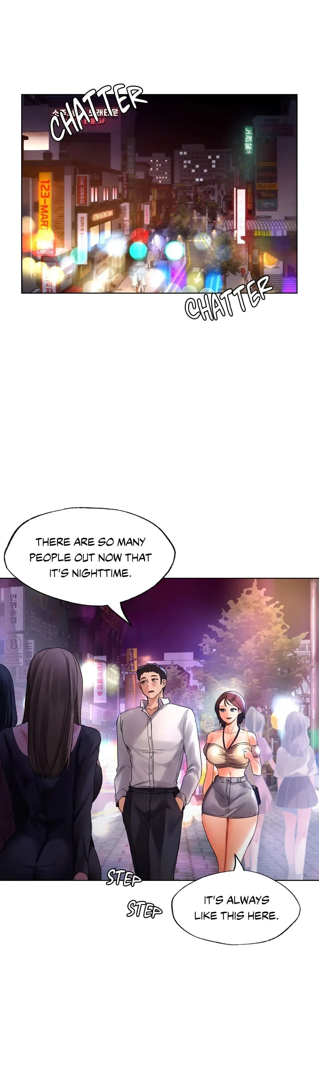 Welcome to the Big City Chapter 20 page 28 - 