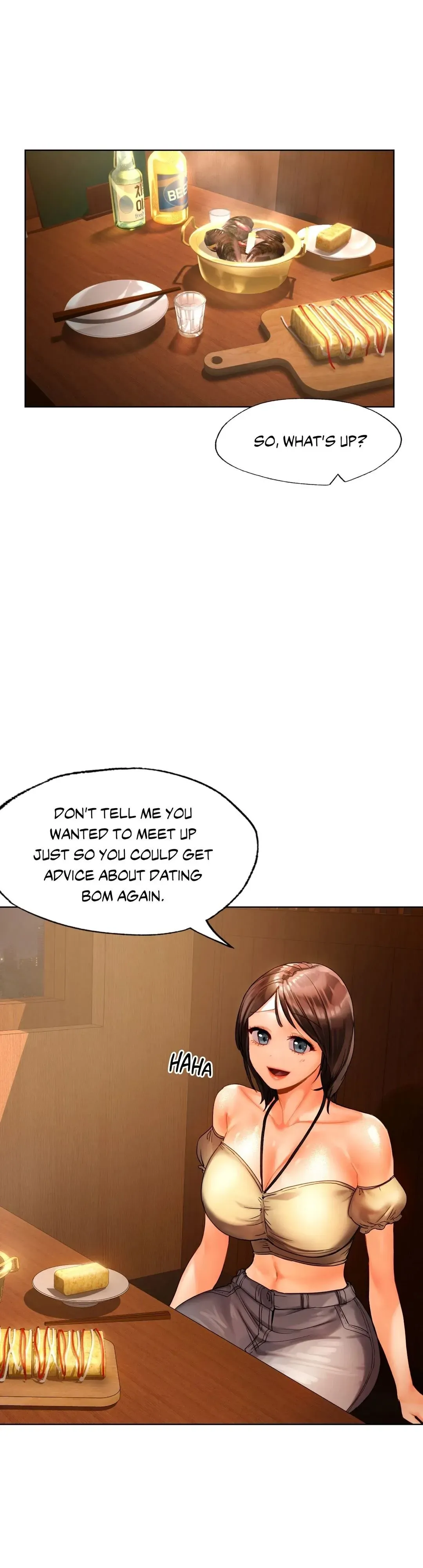 Welcome to the Big City Chapter 20 page 4 - 