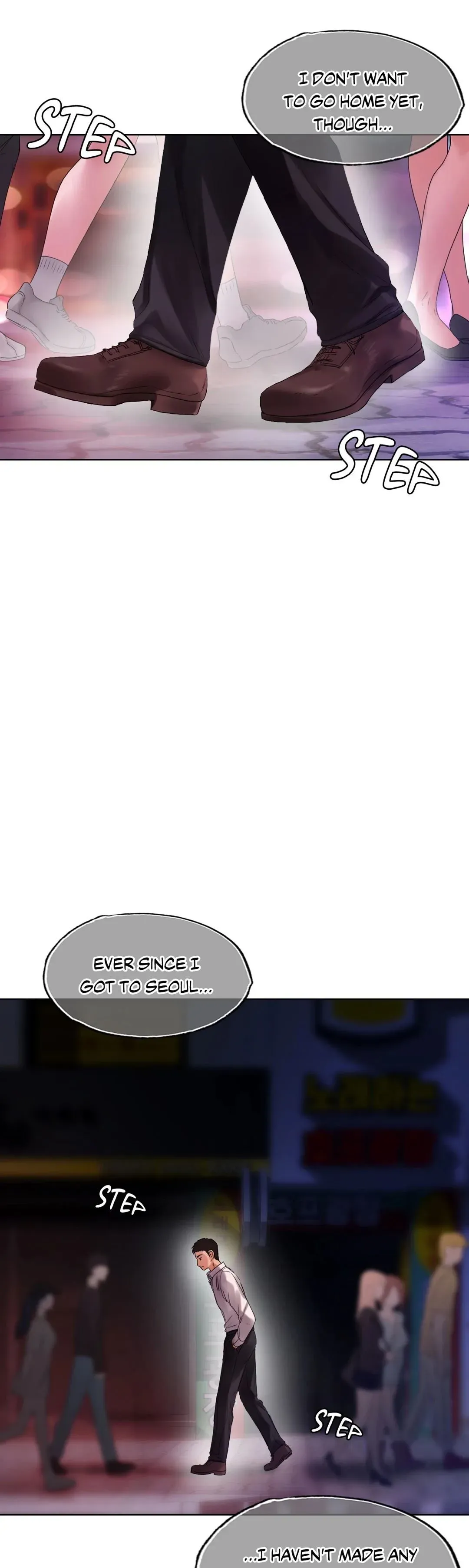 Welcome to the Big City Chapter 20 page 36 - 