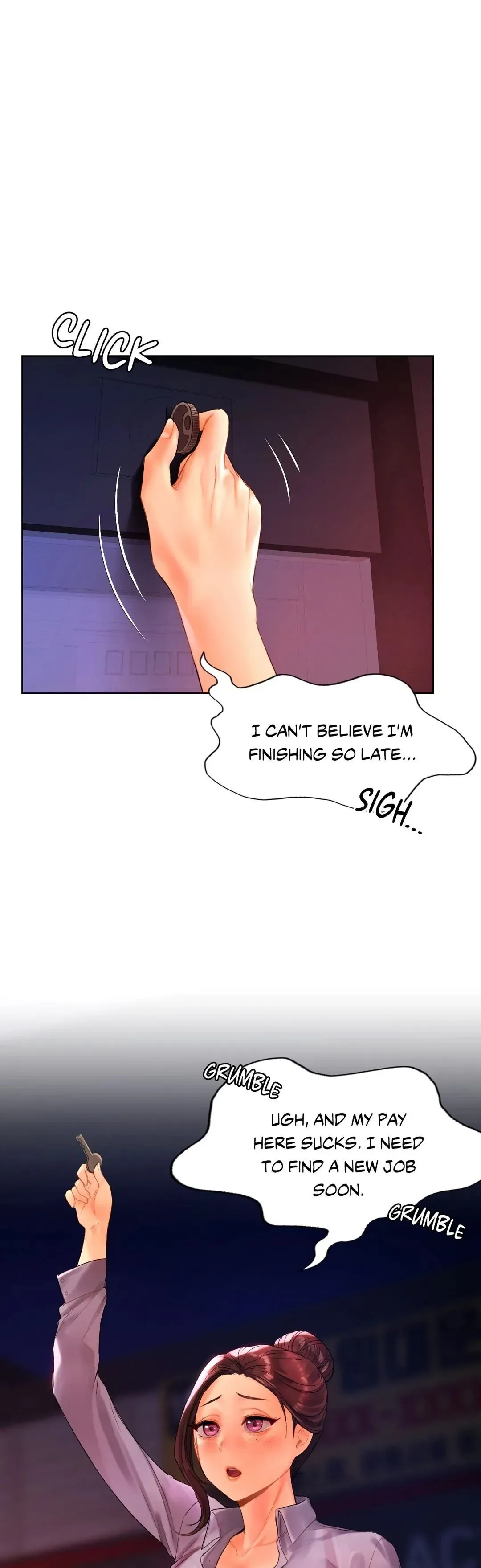 Welcome to the Big City Chapter 20 page 39 - 