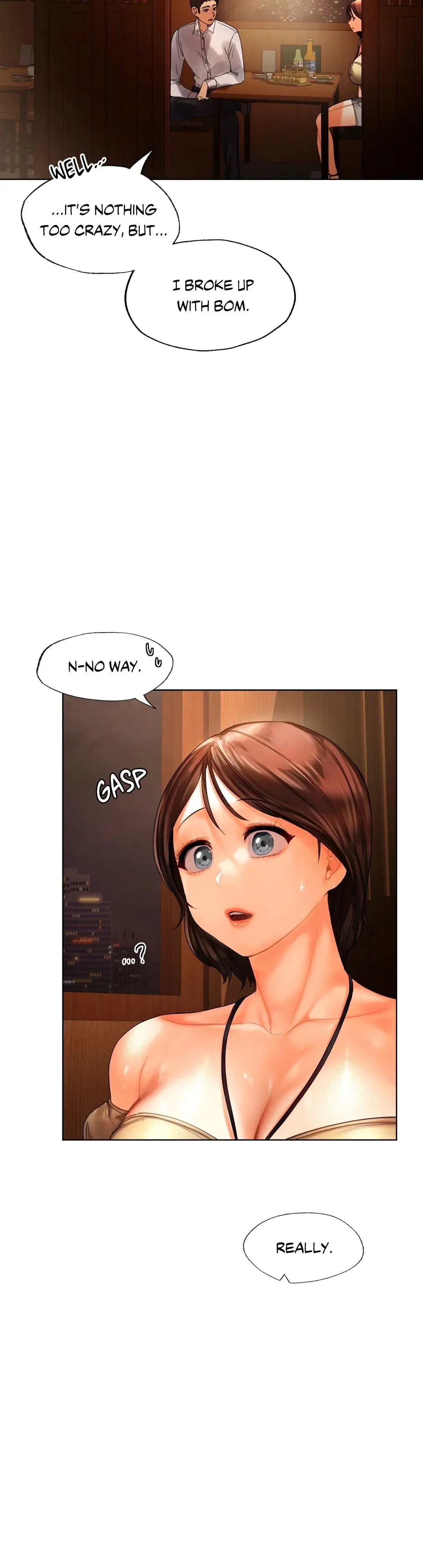 Welcome to the Big City Chapter 20 page 6 - 