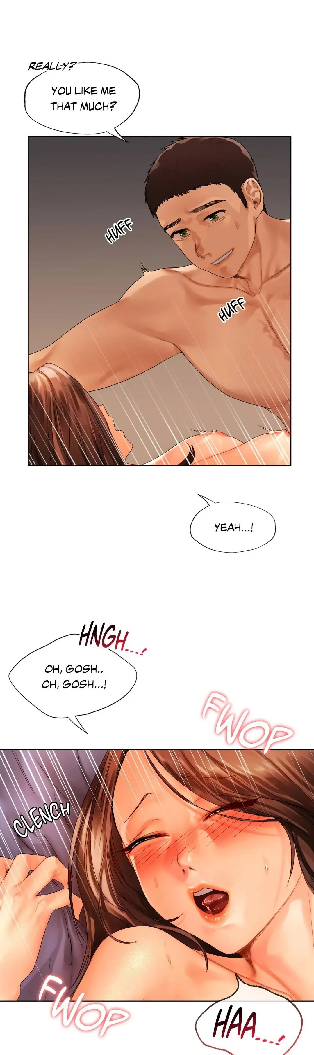 Welcome to the Big City Chapter 21 page 14 - 
