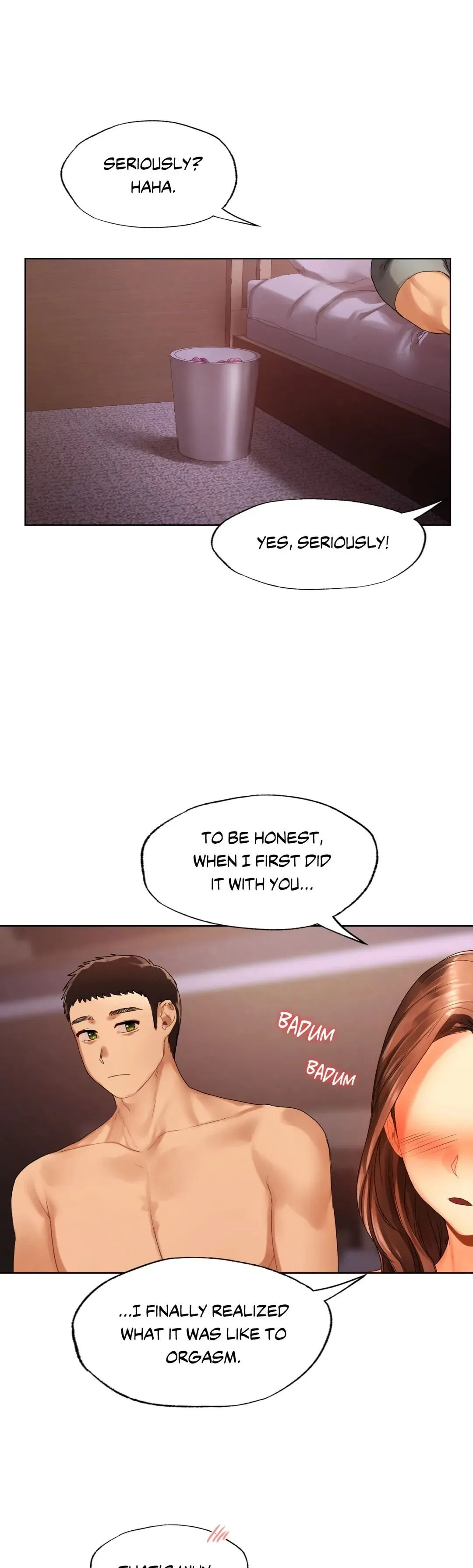 Welcome to the Big City Chapter 21 page 34 - 