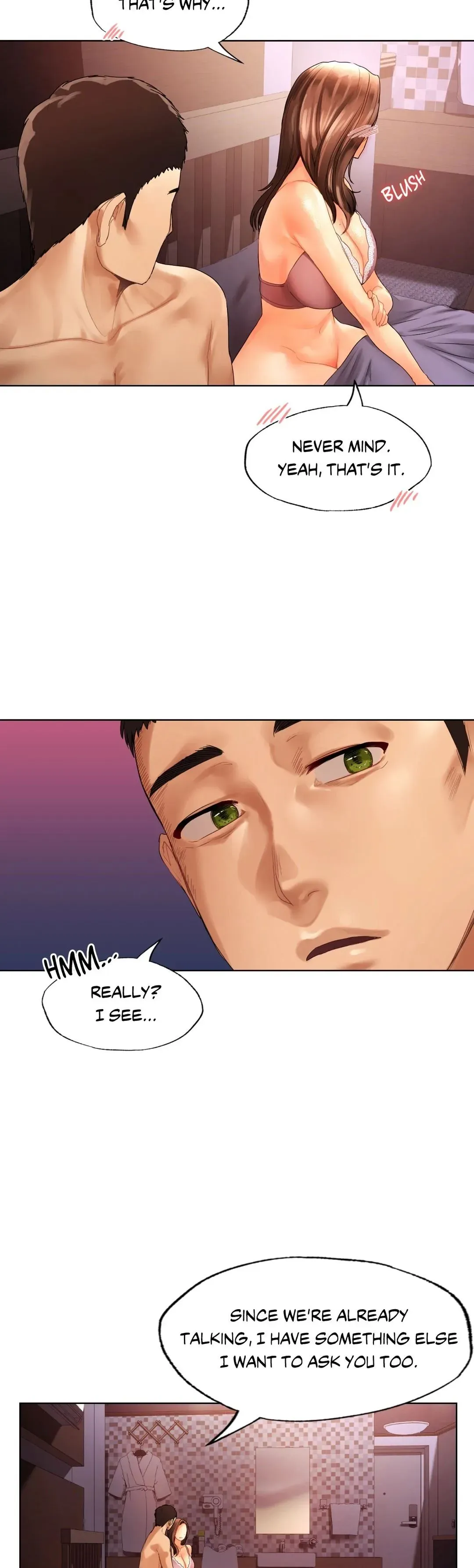 Welcome to the Big City Chapter 21 page 35 - 