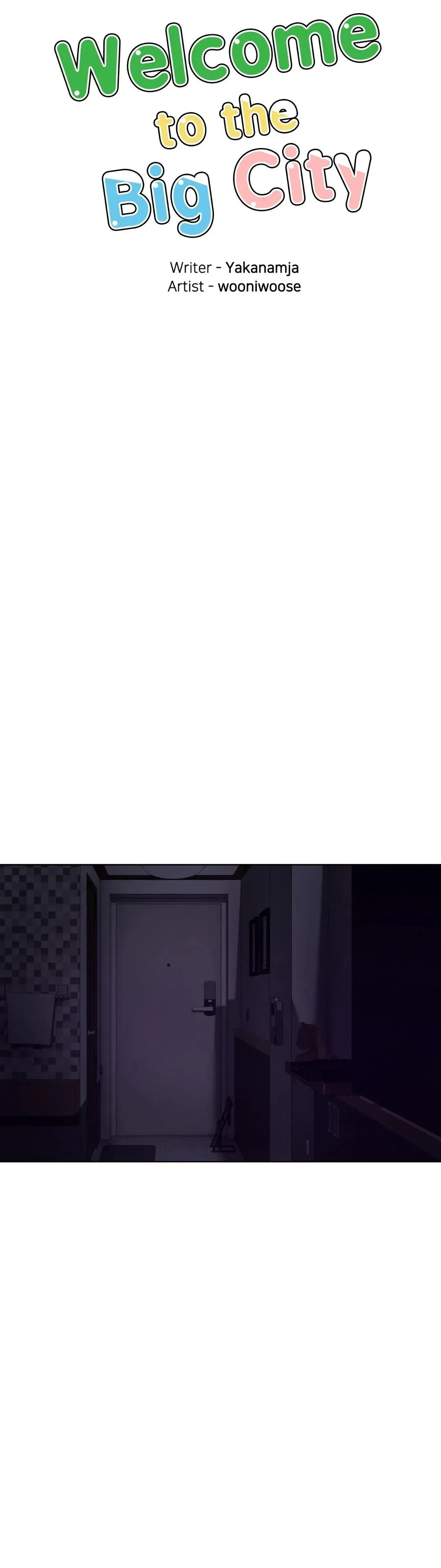 Welcome to the Big City Chapter 21 page 5 - 