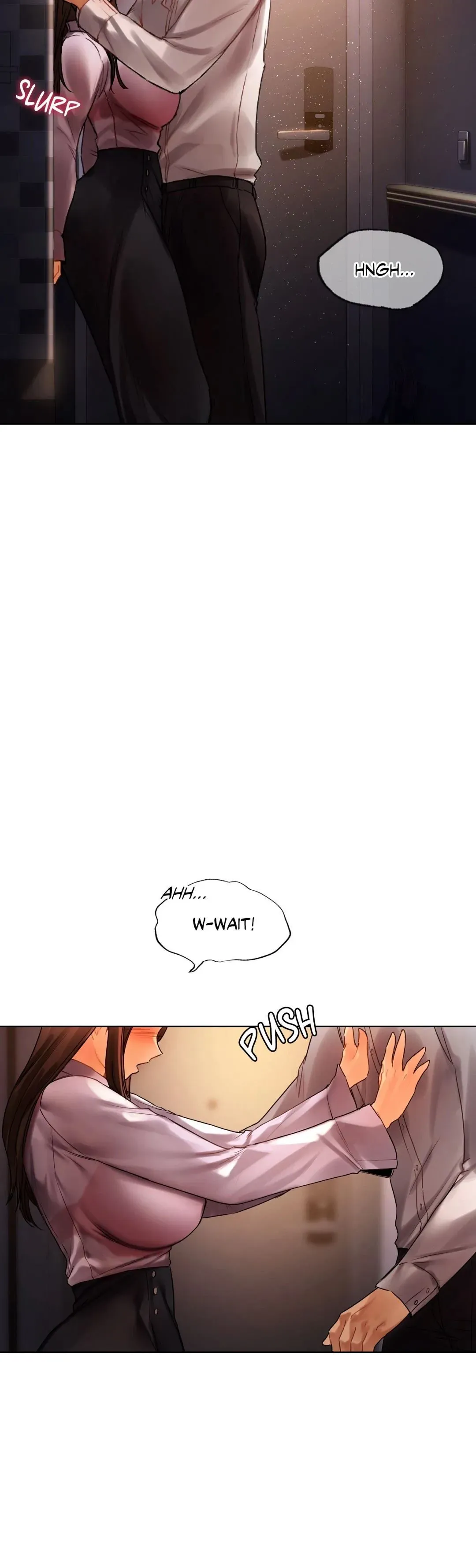 Welcome to the Big City Chapter 21 page 7 - 