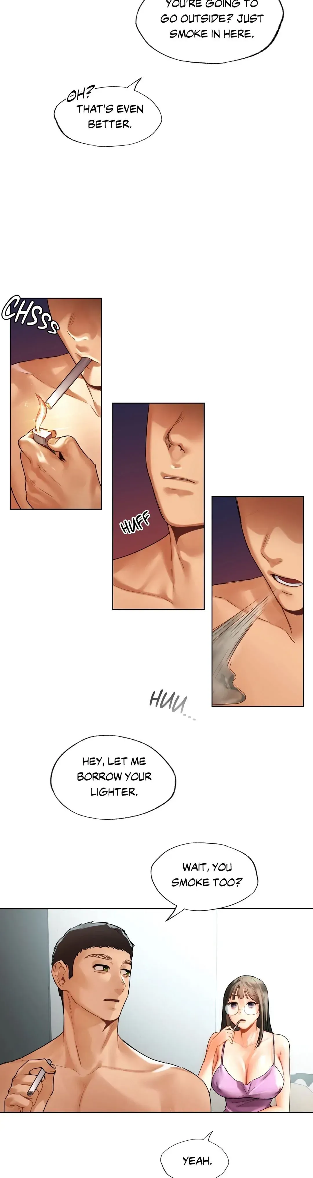 Welcome to the Big City Chapter 24 page 25 - 