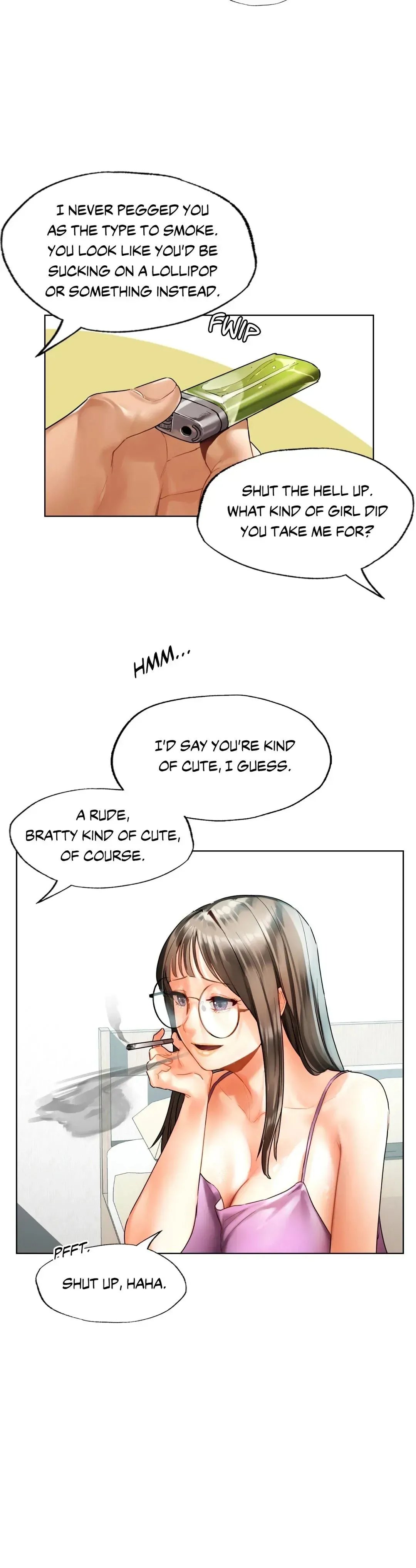 Welcome to the Big City Chapter 24 page 26 - 