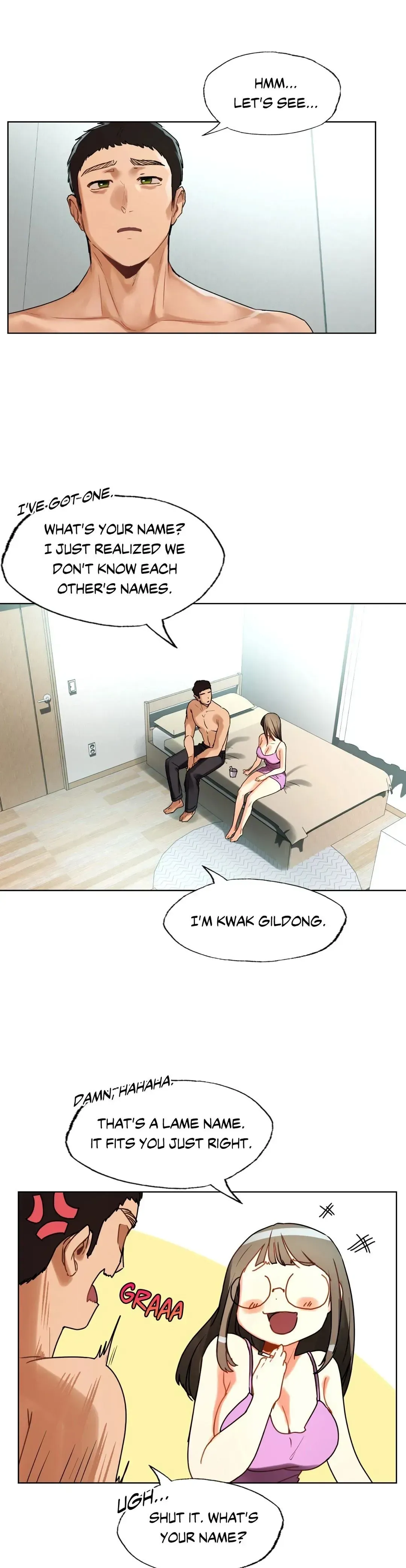 Welcome to the Big City Chapter 24 page 28 - 
