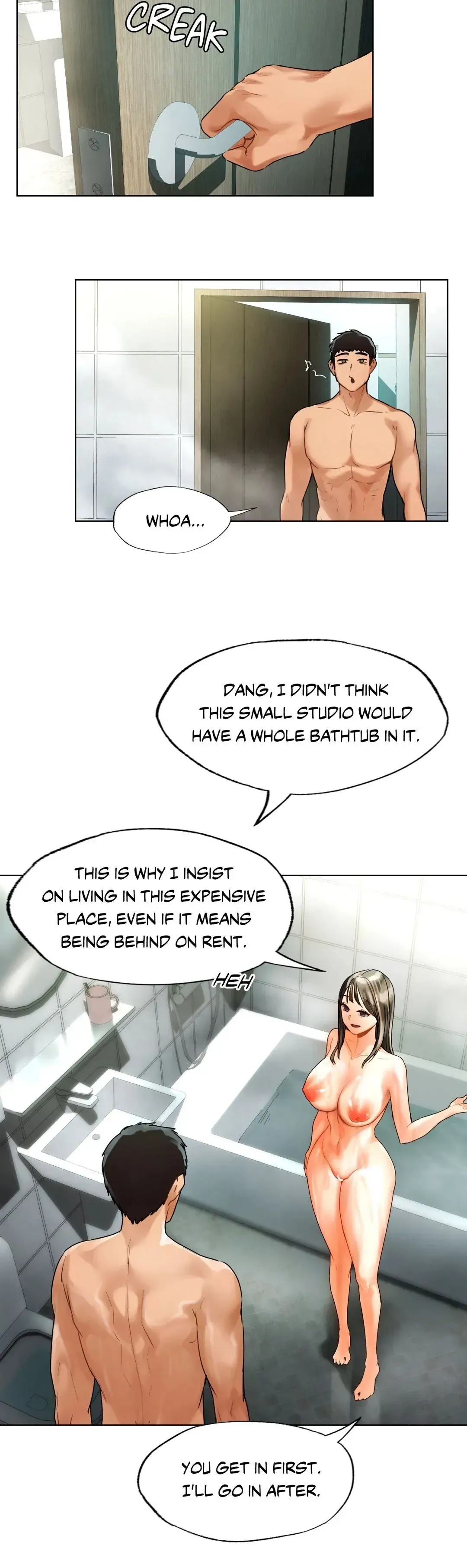 Welcome to the Big City Chapter 24 page 6 - 