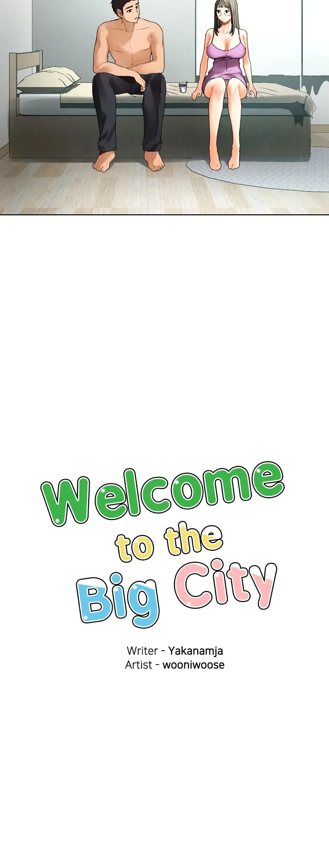 Welcome to the Big City Chapter 25 page 3 - 