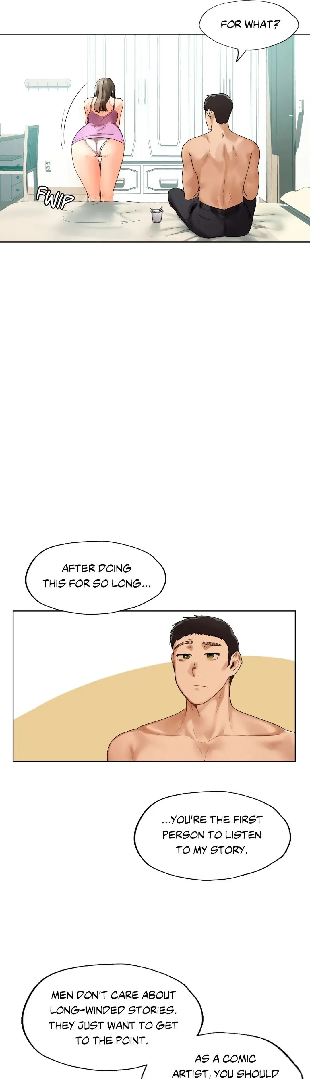 Welcome to the Big City Chapter 25 page 30 - 