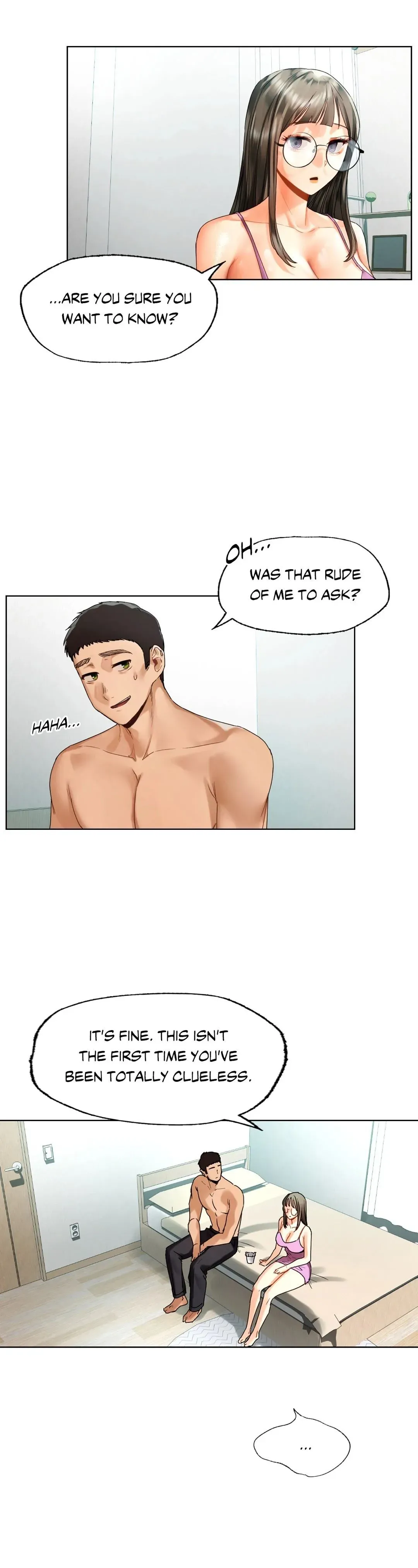Welcome to the Big City Chapter 25 page 4 - 