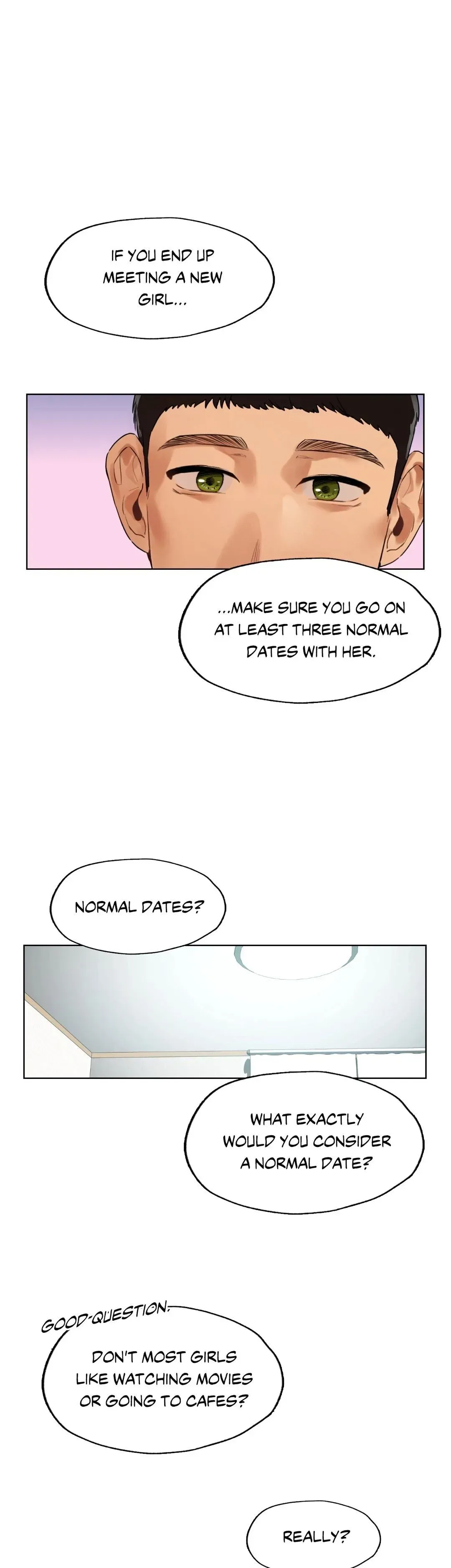 Welcome to the Big City Chapter 25 page 33 - 