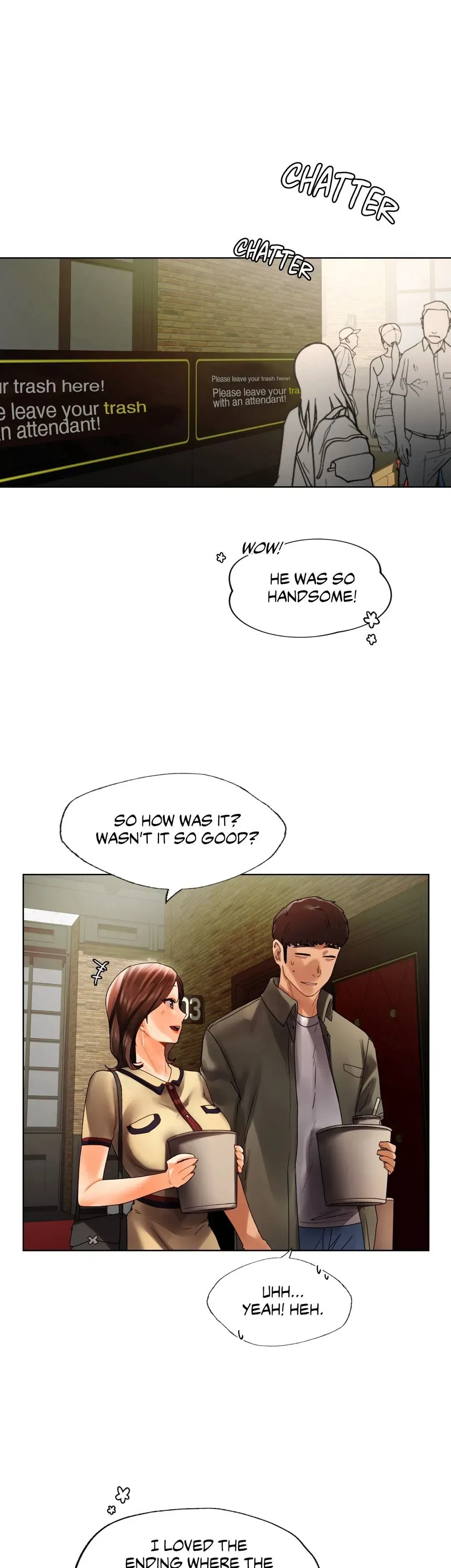 Welcome to the Big City Chapter 26 page 16 - 