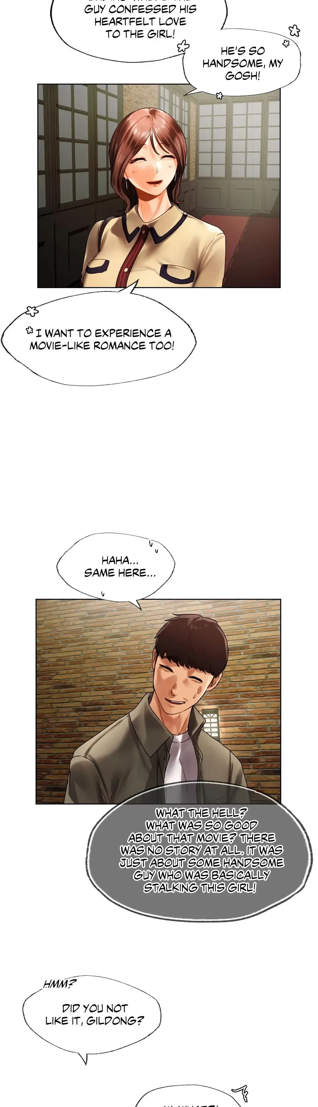 Welcome to the Big City Chapter 26 page 17 - 