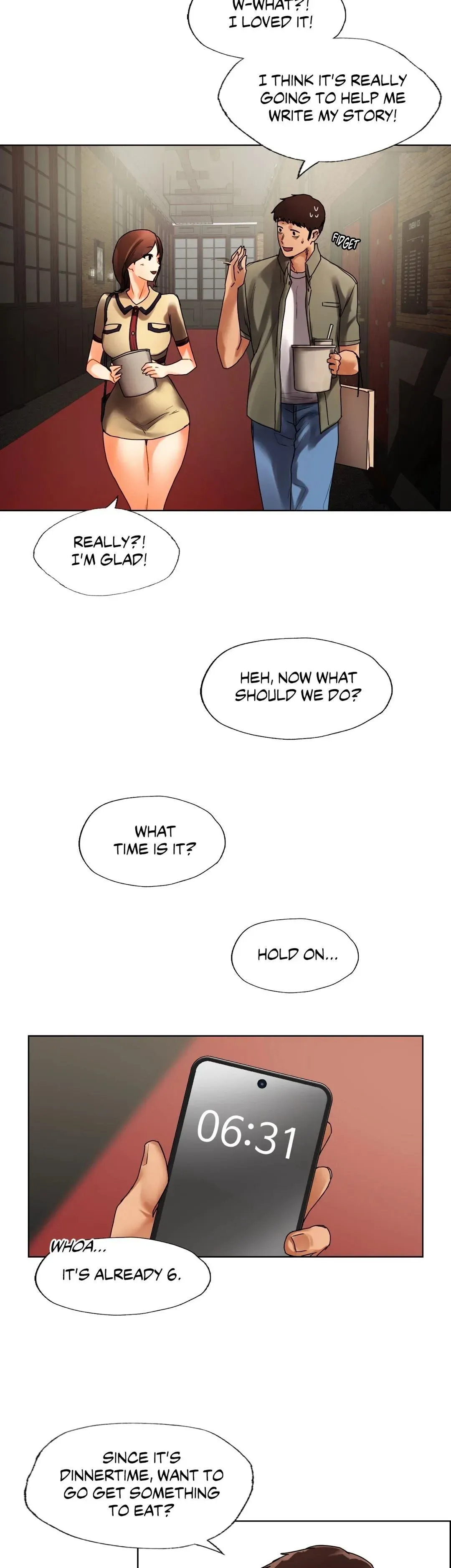 Welcome to the Big City Chapter 26 page 18 - 