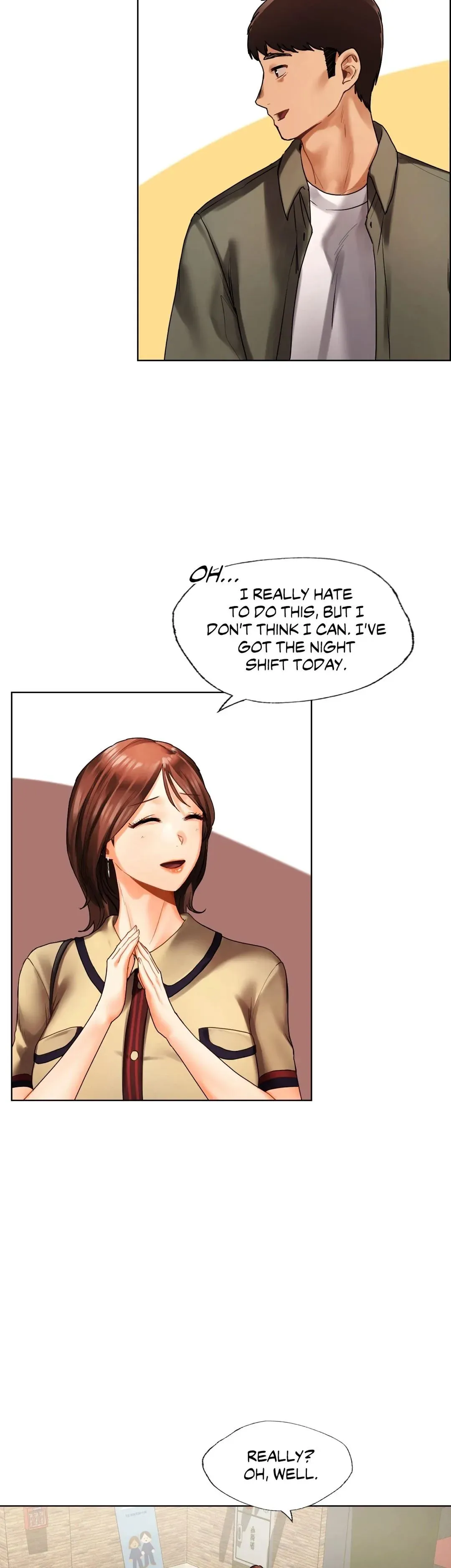 Welcome to the Big City Chapter 26 page 19 - 