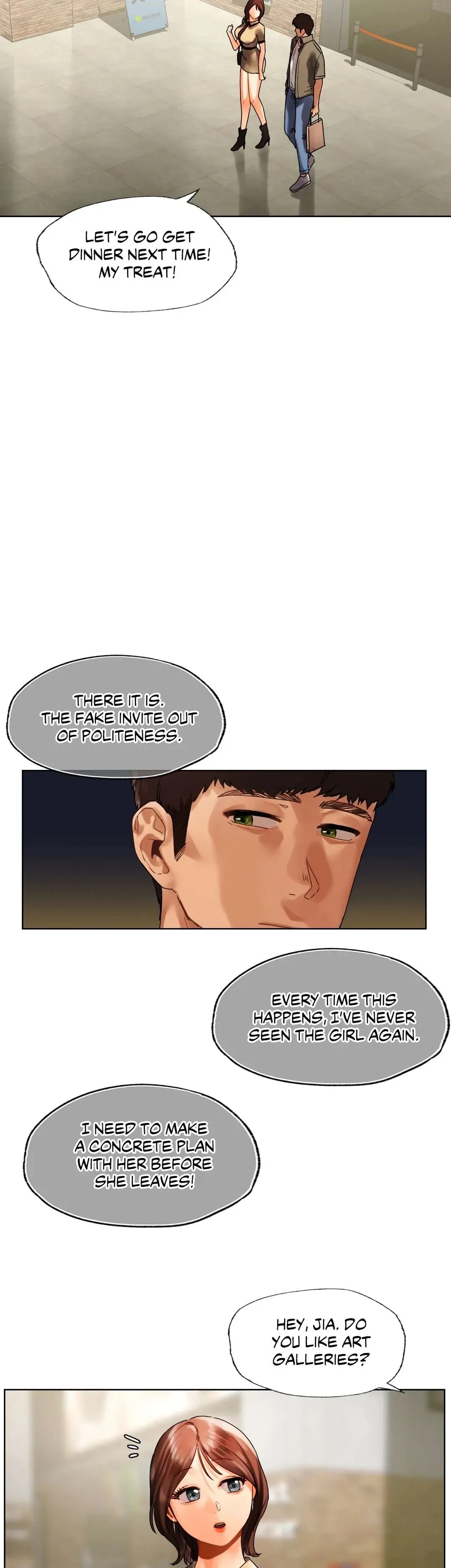 Welcome to the Big City Chapter 26 page 20 - 