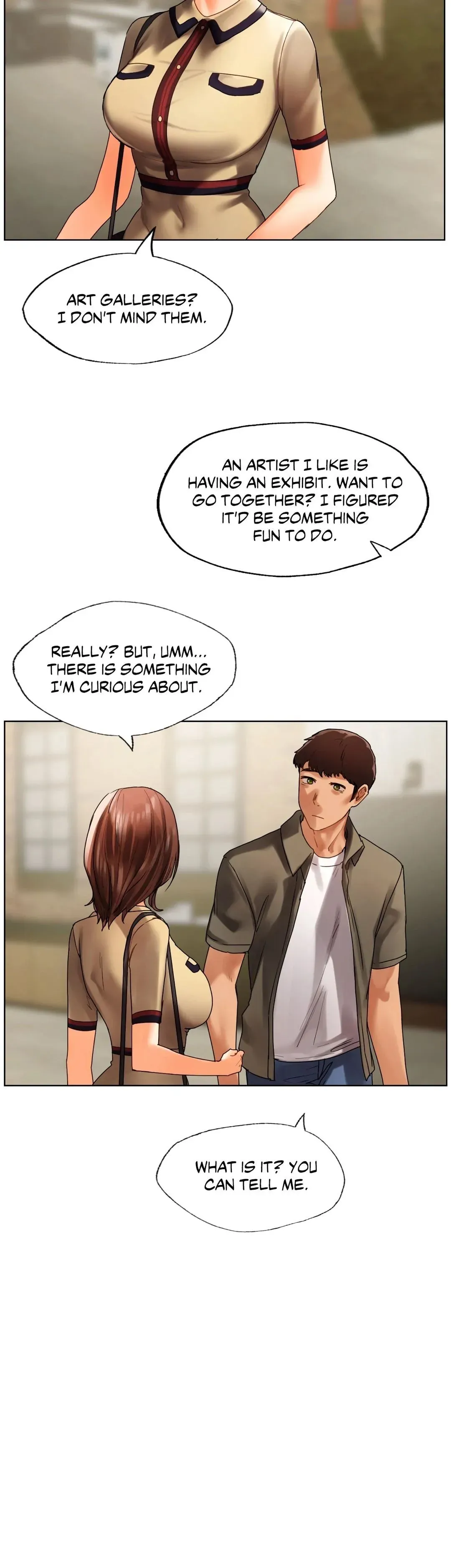 Welcome to the Big City Chapter 26 page 21 - 