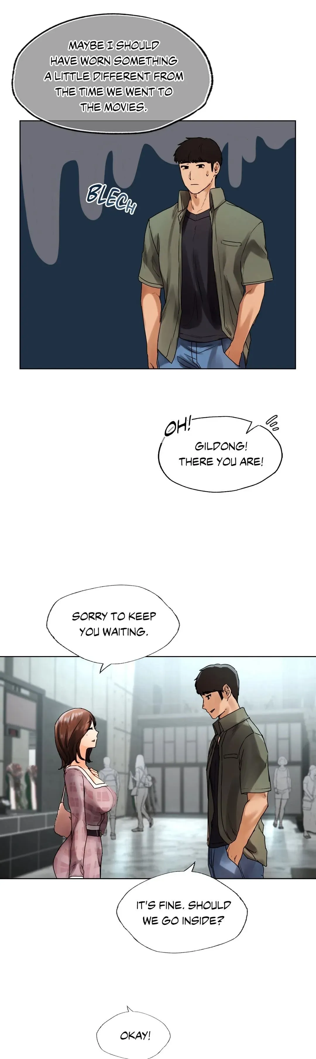 Welcome to the Big City Chapter 26 page 28 - 