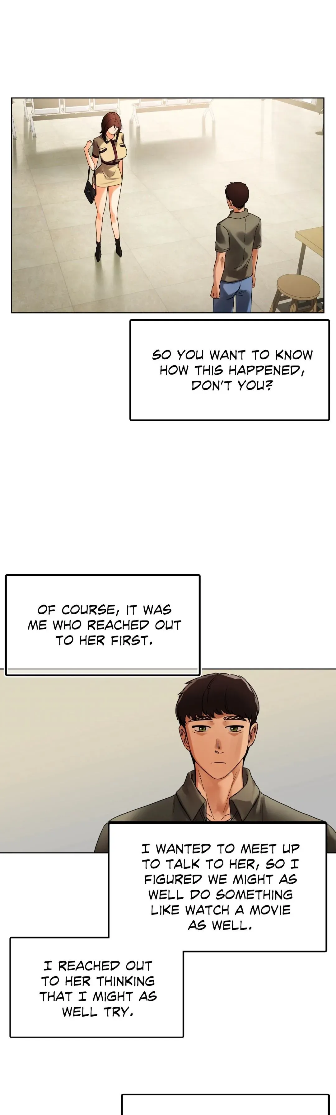 Welcome to the Big City Chapter 26 page 4 - 