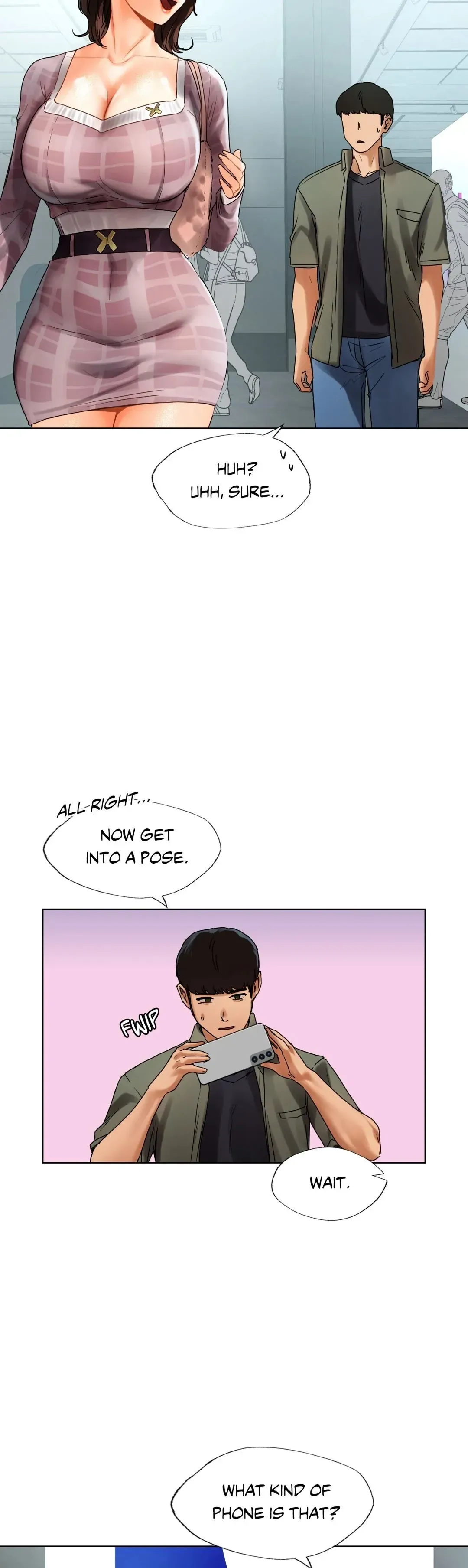 Welcome to the Big City Chapter 26 page 31 - 