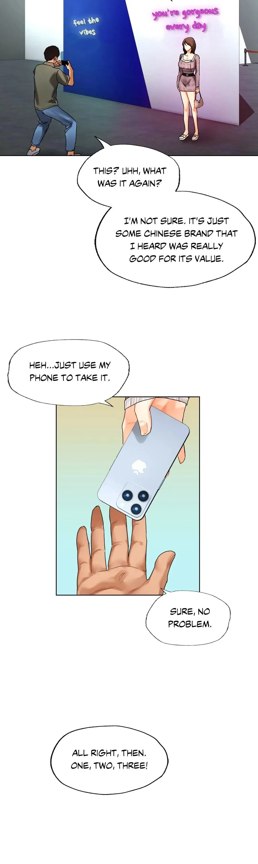 Welcome to the Big City Chapter 26 page 32 - 