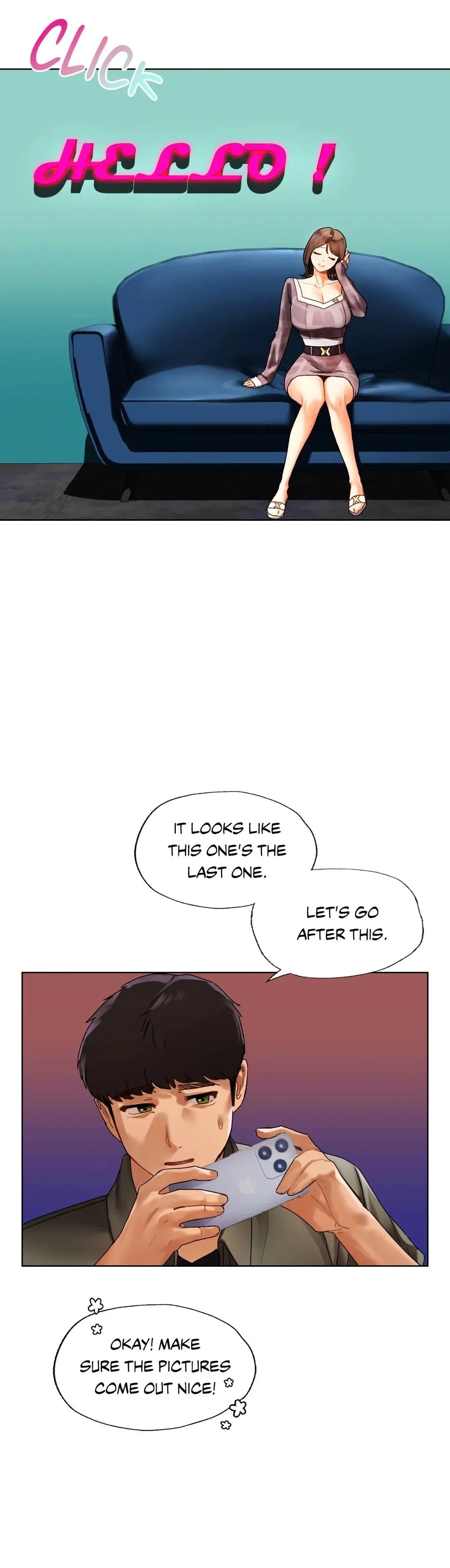 Welcome to the Big City Chapter 26 page 34 - 