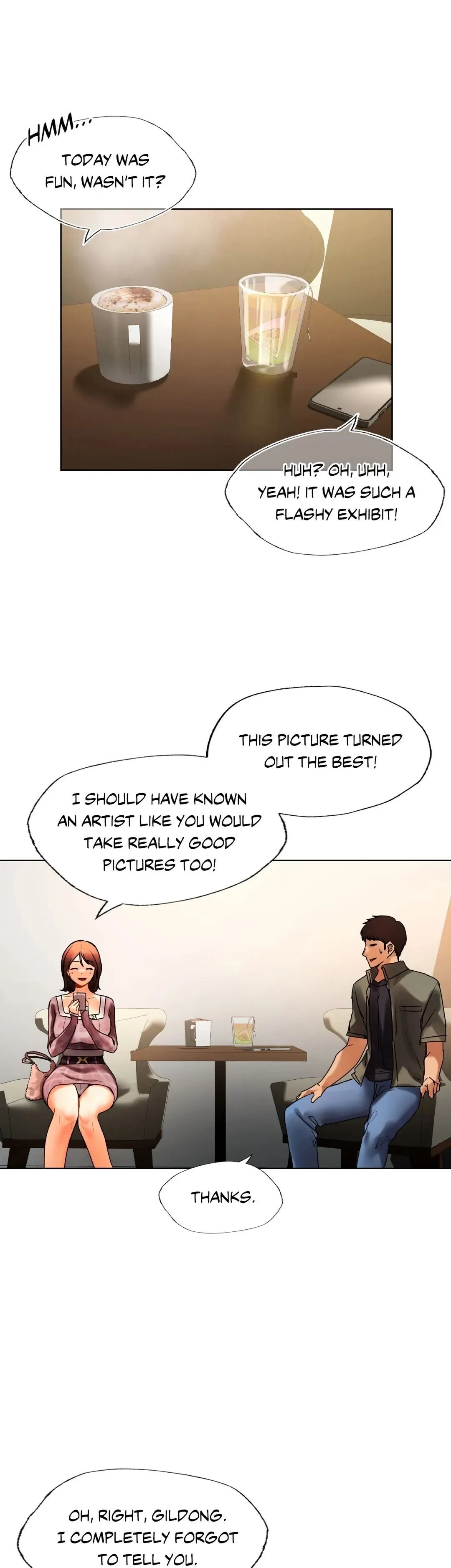 Welcome to the Big City Chapter 26 page 36 - 
