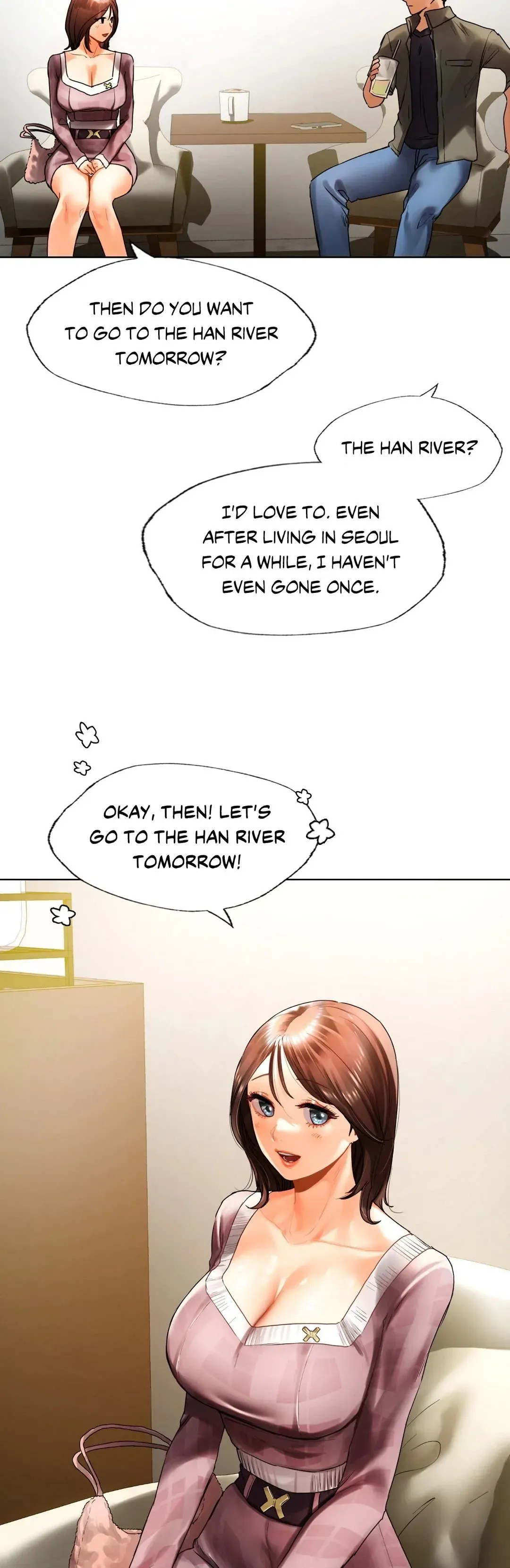 Welcome to the Big City Chapter 26 page 40 - 