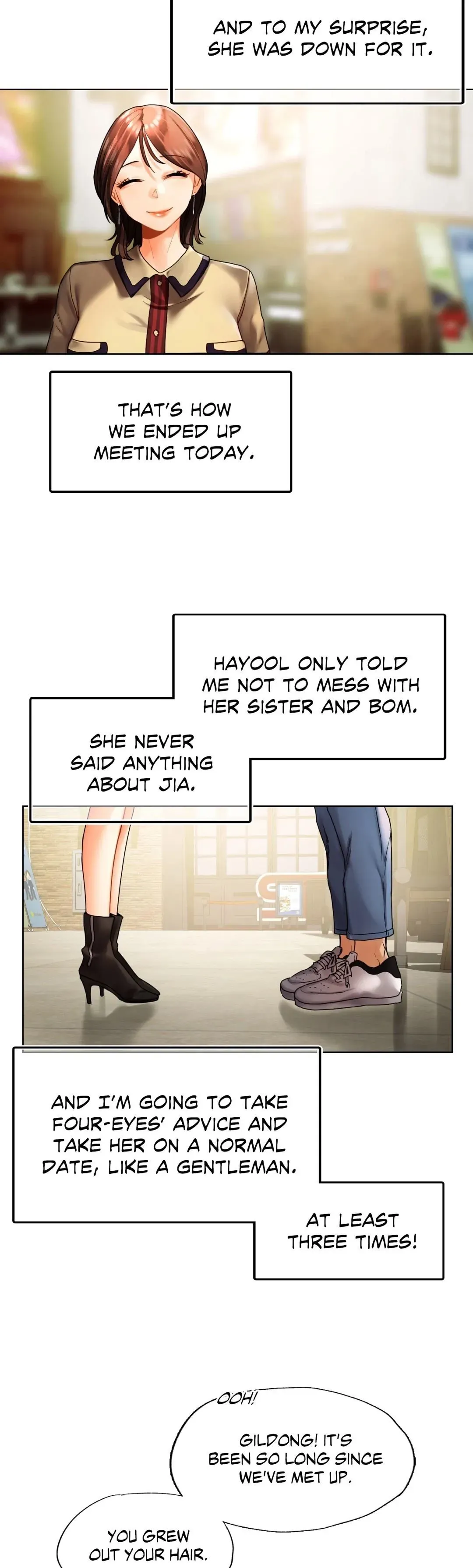 Welcome to the Big City Chapter 26 page 5 - 