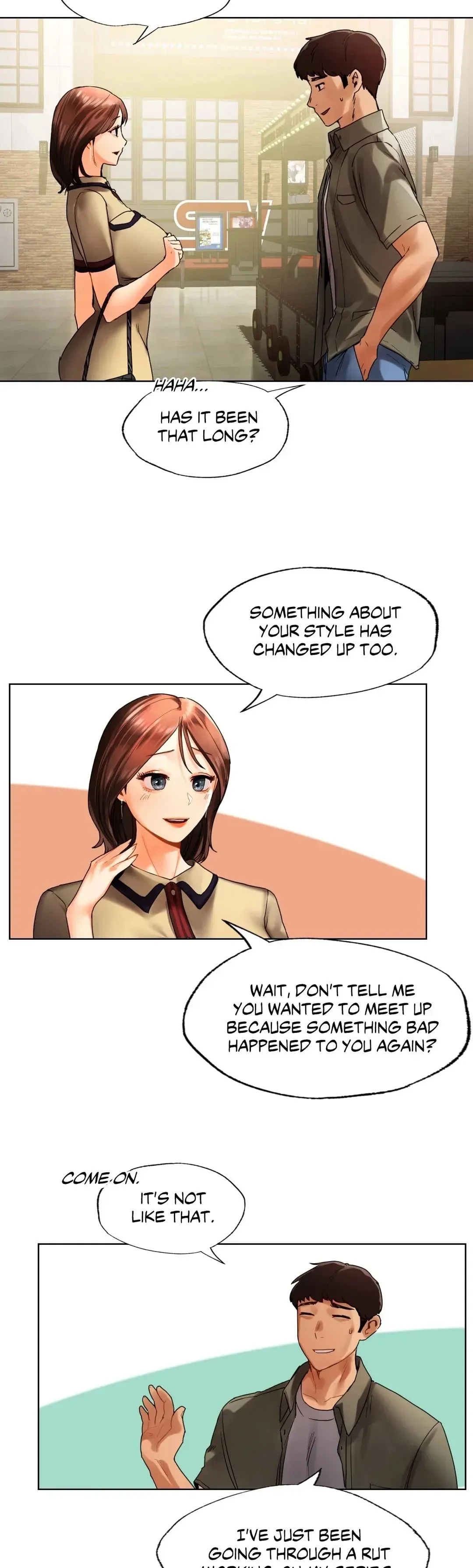 Welcome to the Big City Chapter 26 page 6 - 