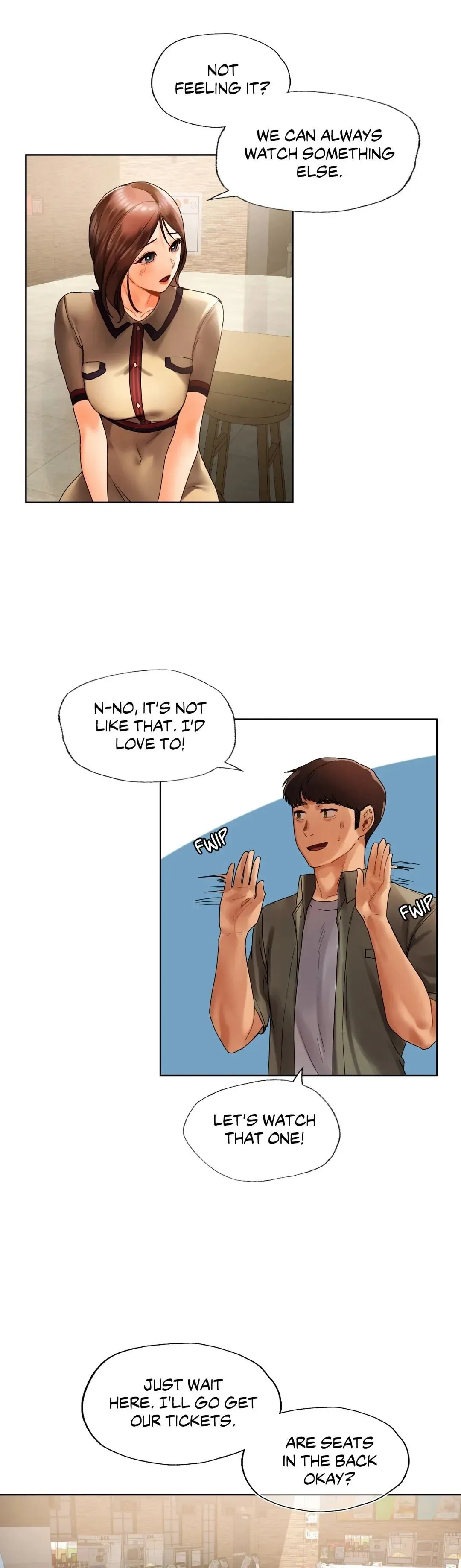 Welcome to the Big City Chapter 26 page 10 - 