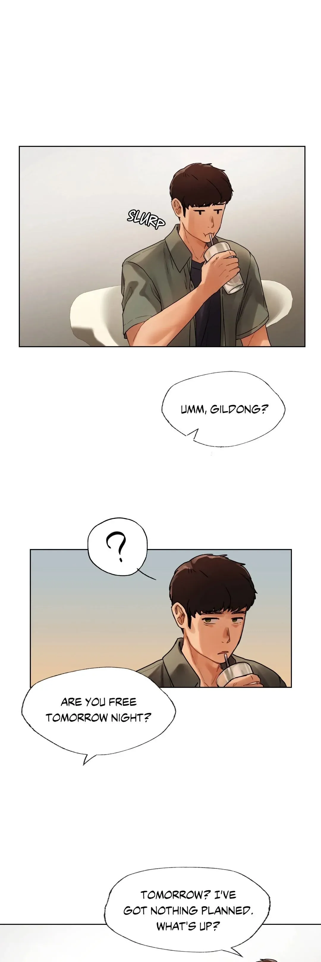 Welcome to the Big City Chapter 27 page 1 - 