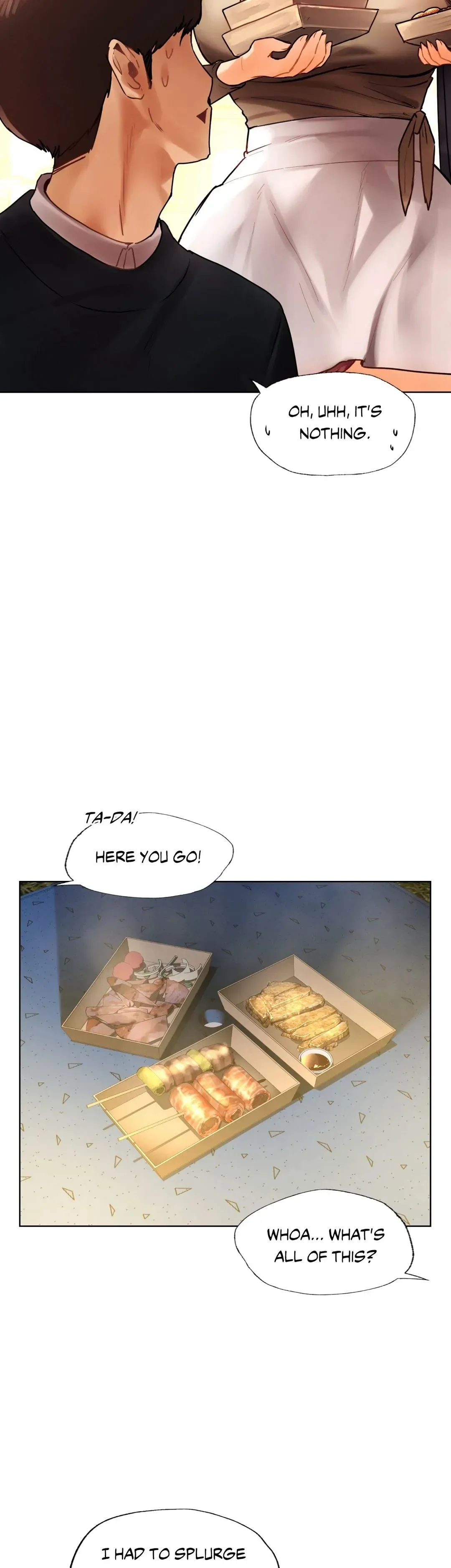 Welcome to the Big City Chapter 27 page 12 - 