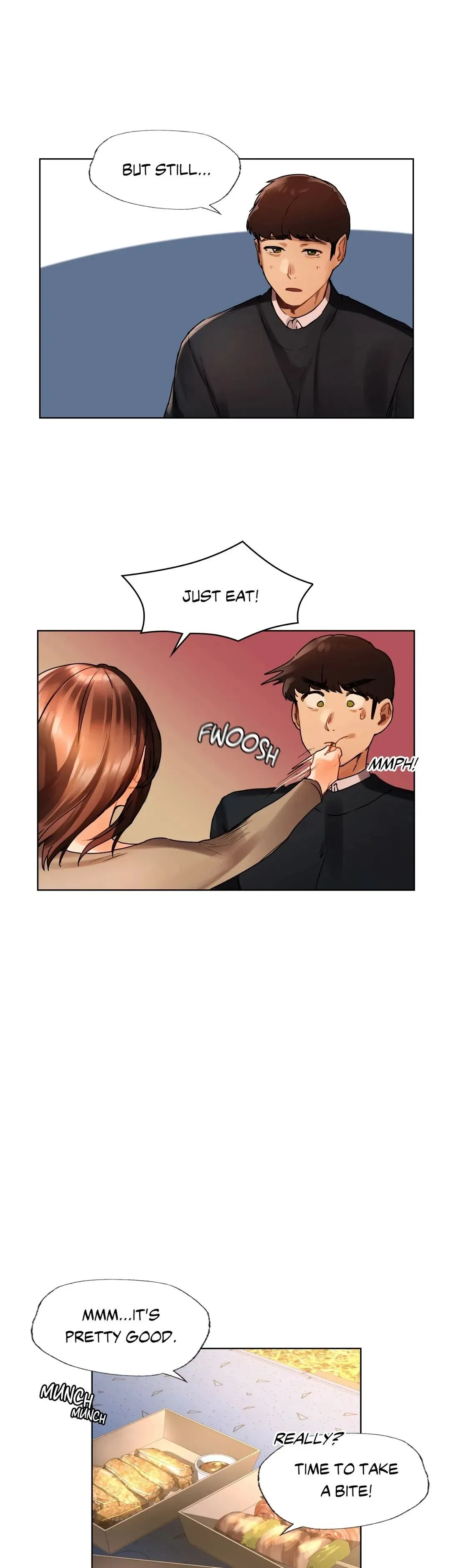Welcome to the Big City Chapter 27 page 14 - 