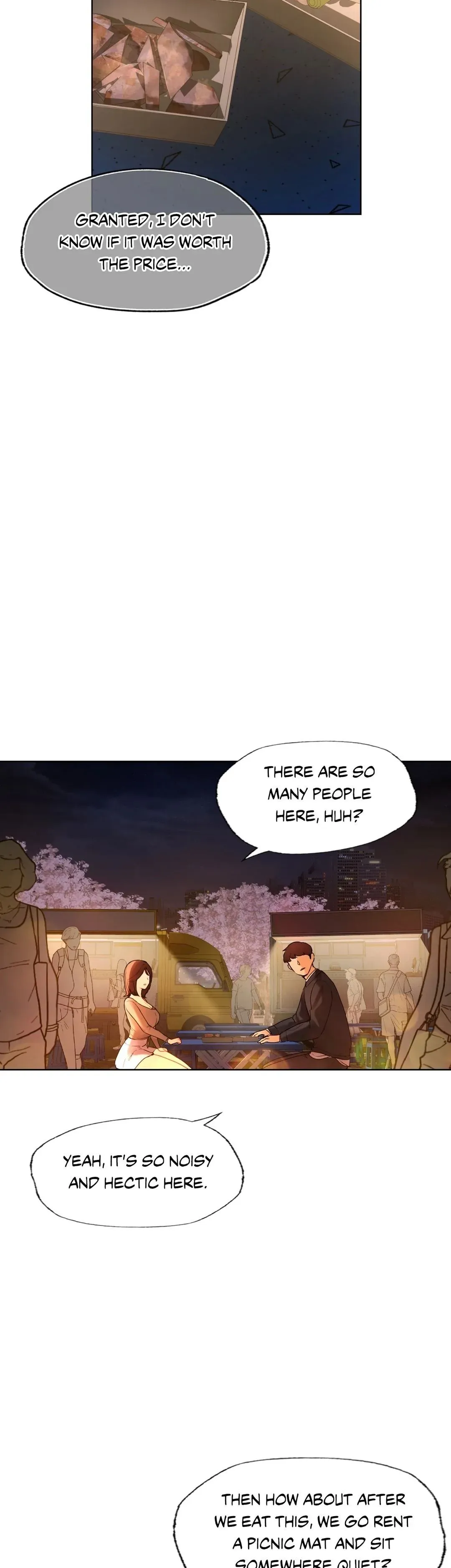 Welcome to the Big City Chapter 27 page 15 - 