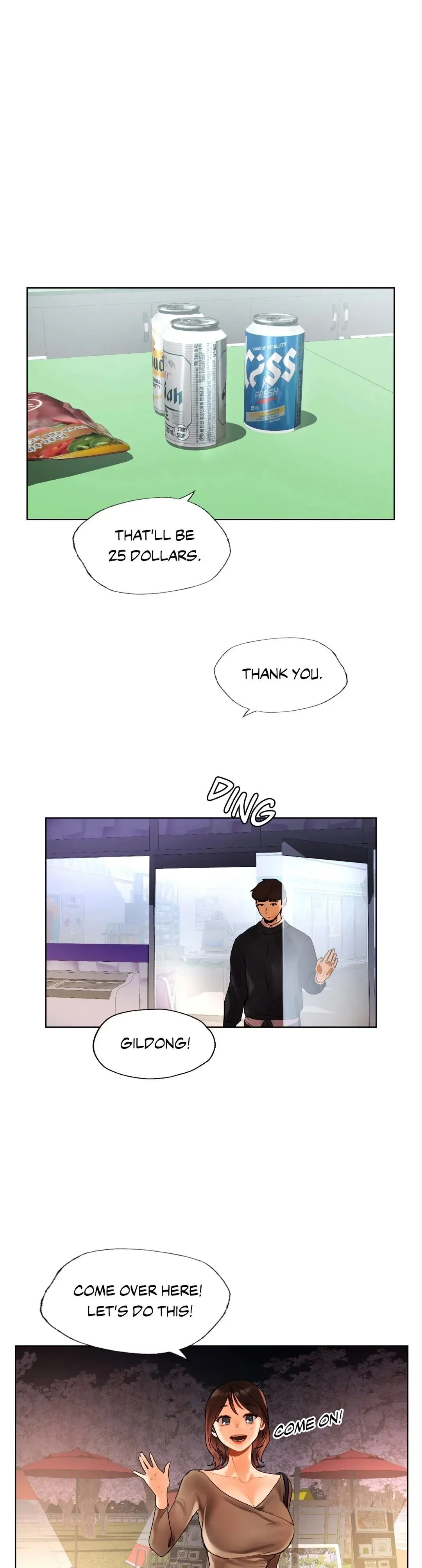 Welcome to the Big City Chapter 27 page 18 - 
