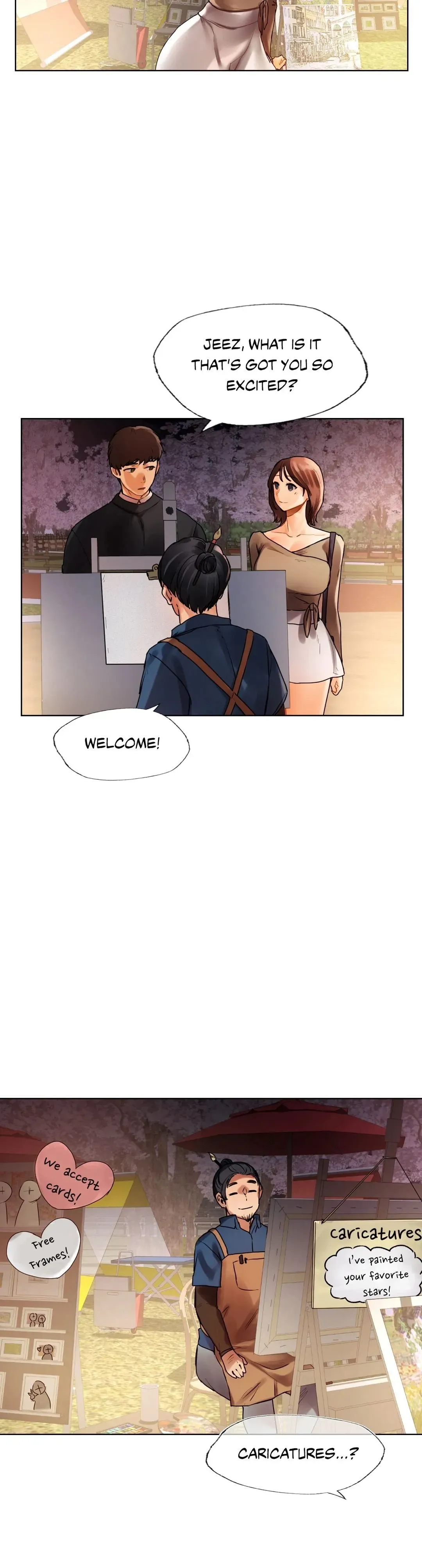 Welcome to the Big City Chapter 27 page 19 - 