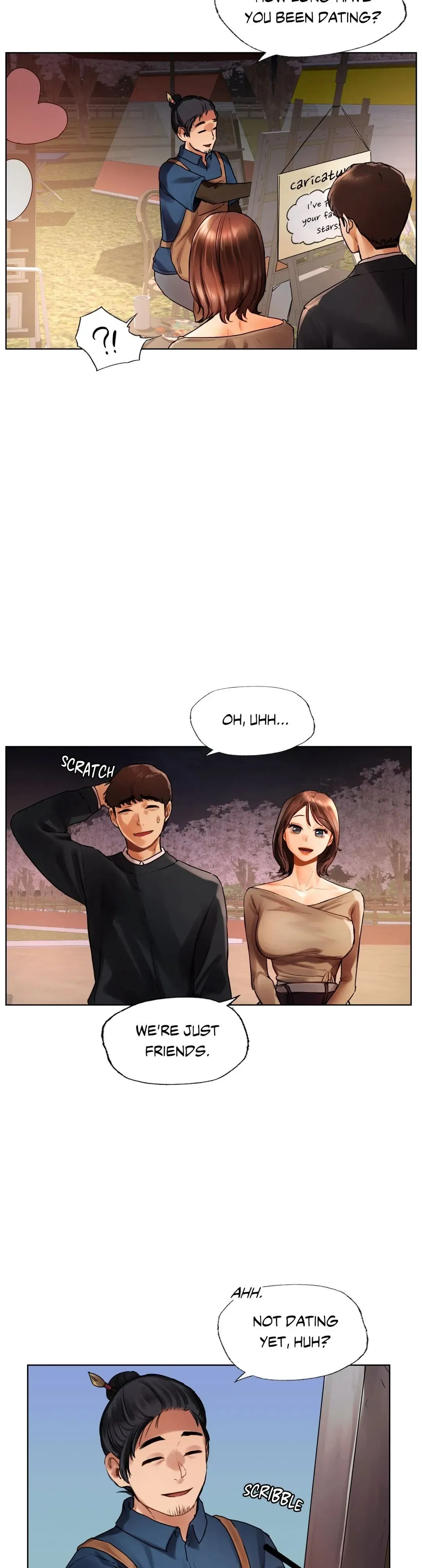 Welcome to the Big City Chapter 27 page 21 - 