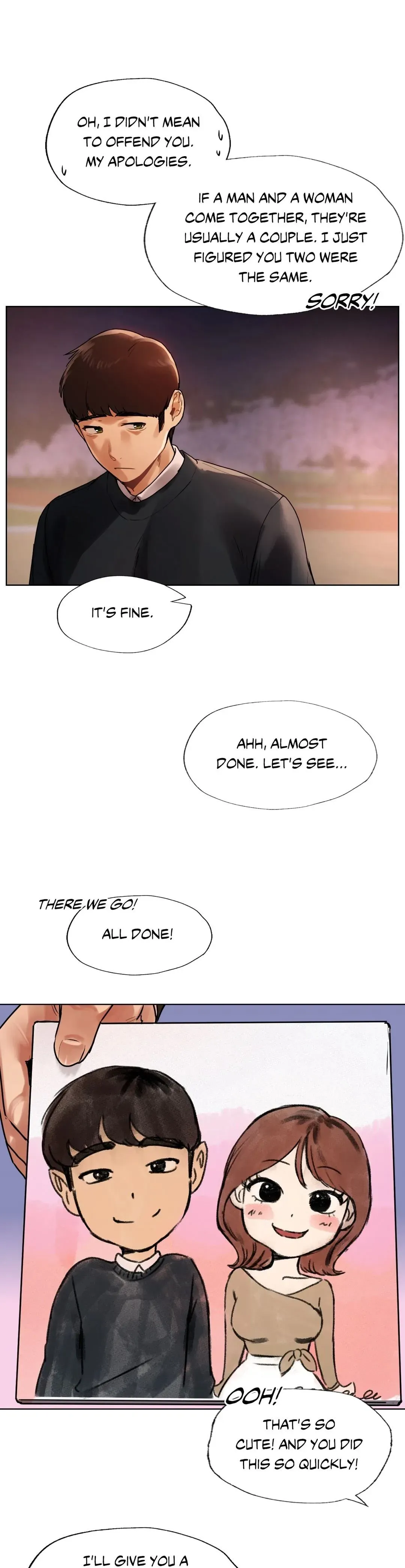 Welcome to the Big City Chapter 27 page 23 - 
