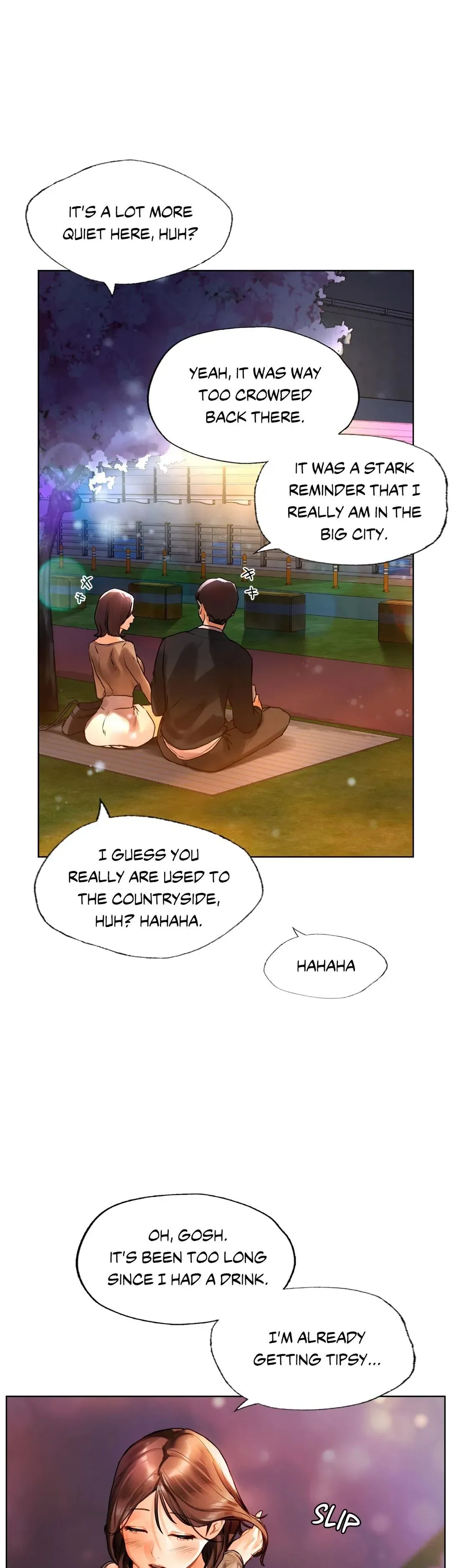 Welcome to the Big City Chapter 27 page 28 - 
