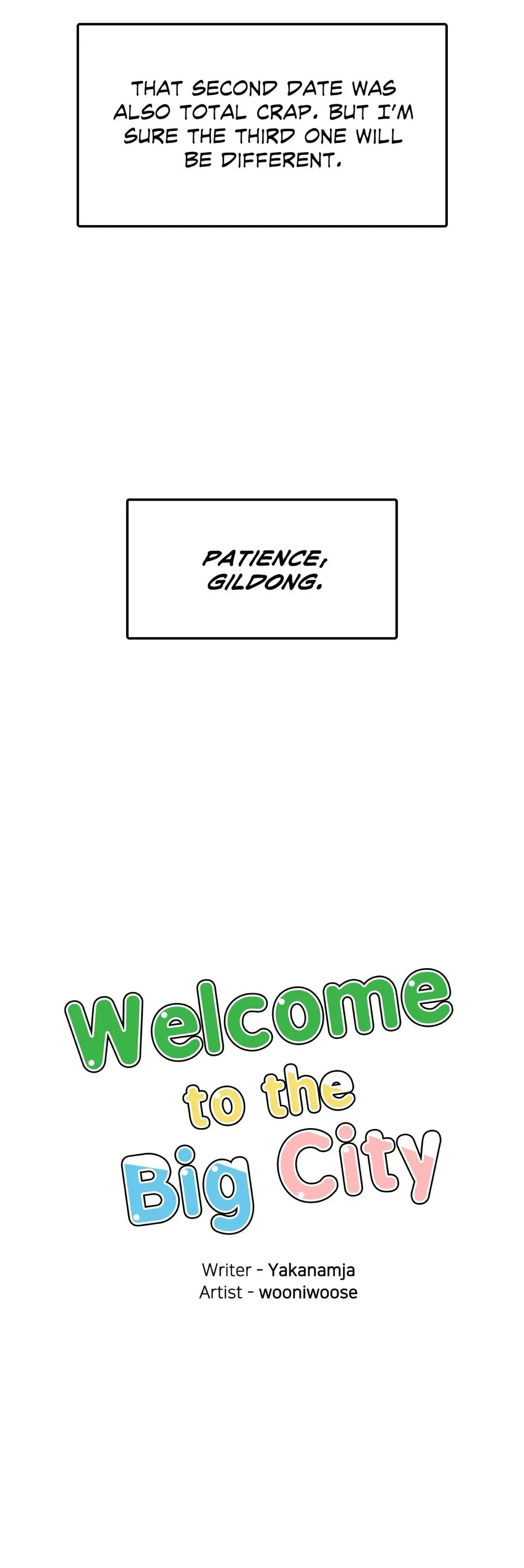 Welcome to the Big City Chapter 27 page 4 - 