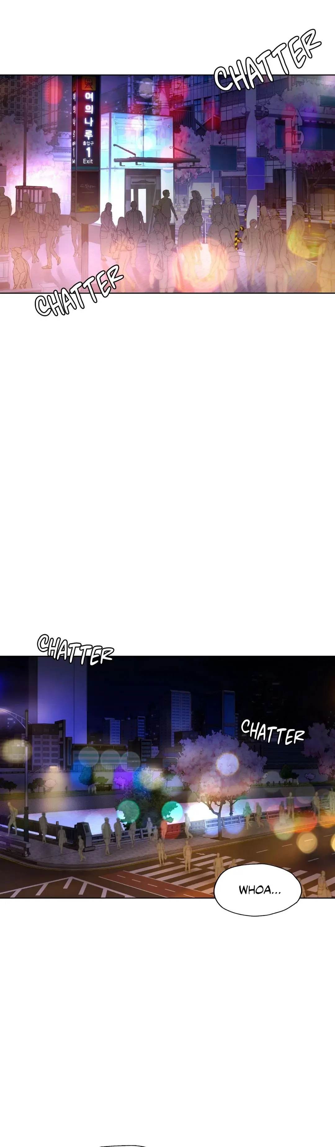 Welcome to the Big City Chapter 27 page 5 - 